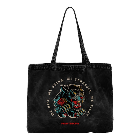 ACID WASH TOTE (PANTHER) PRE-ORDER