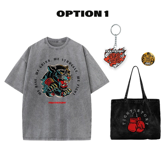 THE EVERYDAY FIGHTER PACK (OPTION 1)  PRE-ORDER