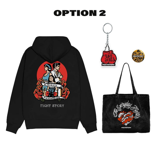 THE EVERYDAY FIGHTER PACK (OPTION 2) PRE-ORDER