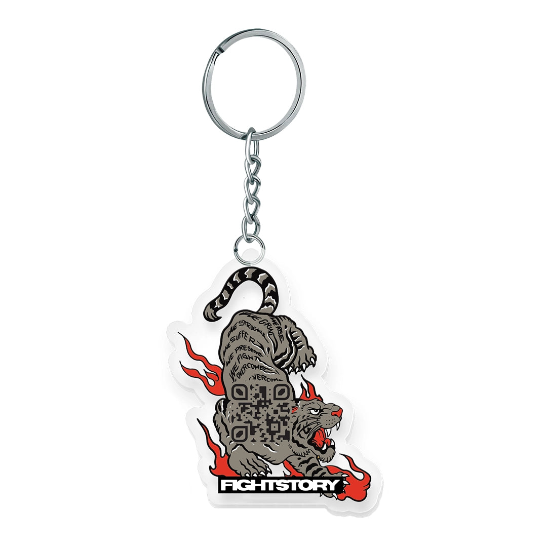 ACRYLIC KEYCHAIN (TIGER) PRE-ORDER