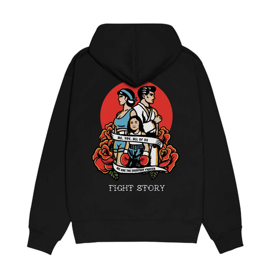 ZIPPER HOODIE (ALL OF US) PRE-ORDER