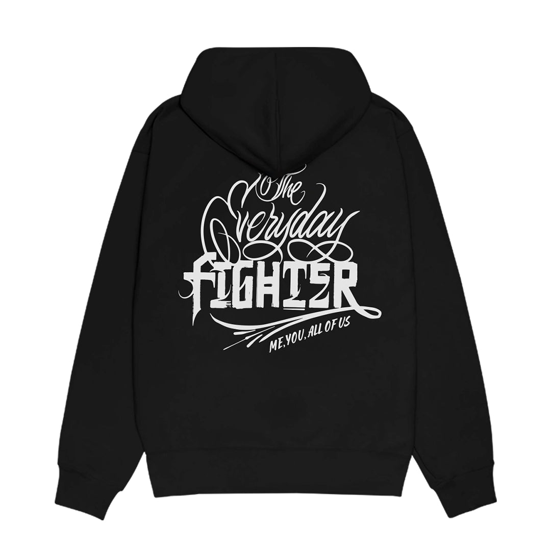 ZIPPER HOODIE (HEART-FIRE) PRE-ORDER