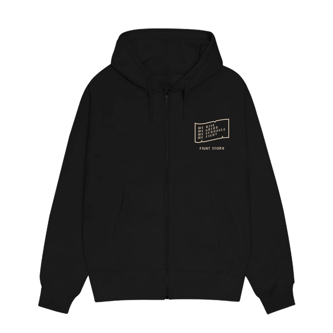 ZIPPER HOODIE (PANTHER) PRE-ORDER