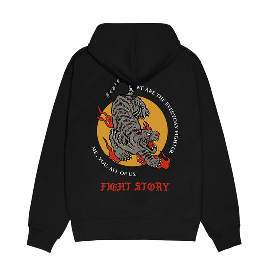 ZIPPER HOODIE (TIGER) PRE-ORDER