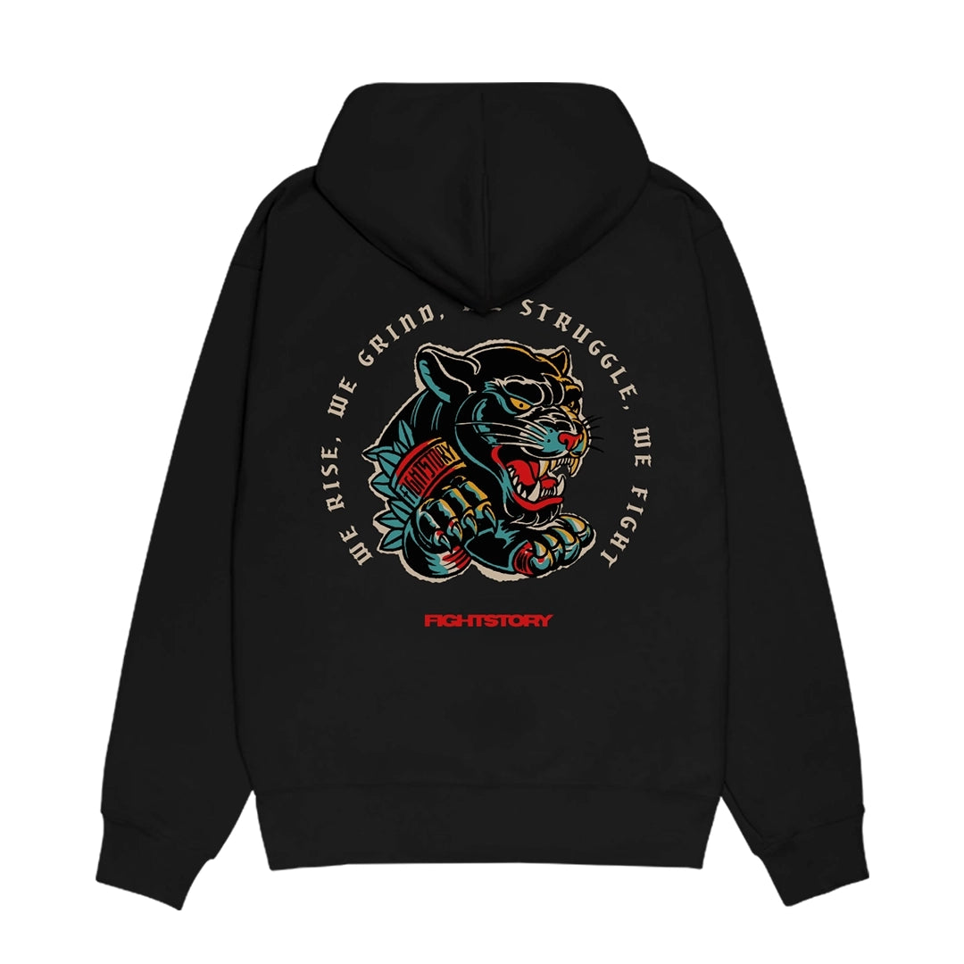 ZIPPER HOODIE (PANTHER) PRE-ORDER